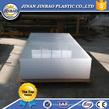 own factory customized size a1 plexiglass sheet